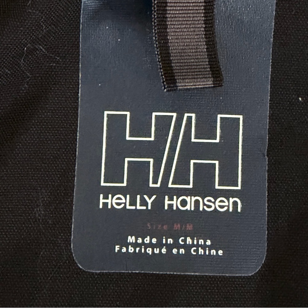HELLY HANSEN Black 3-in-1 Winter Jacket Parka Coat size m - Picture 13 of 16